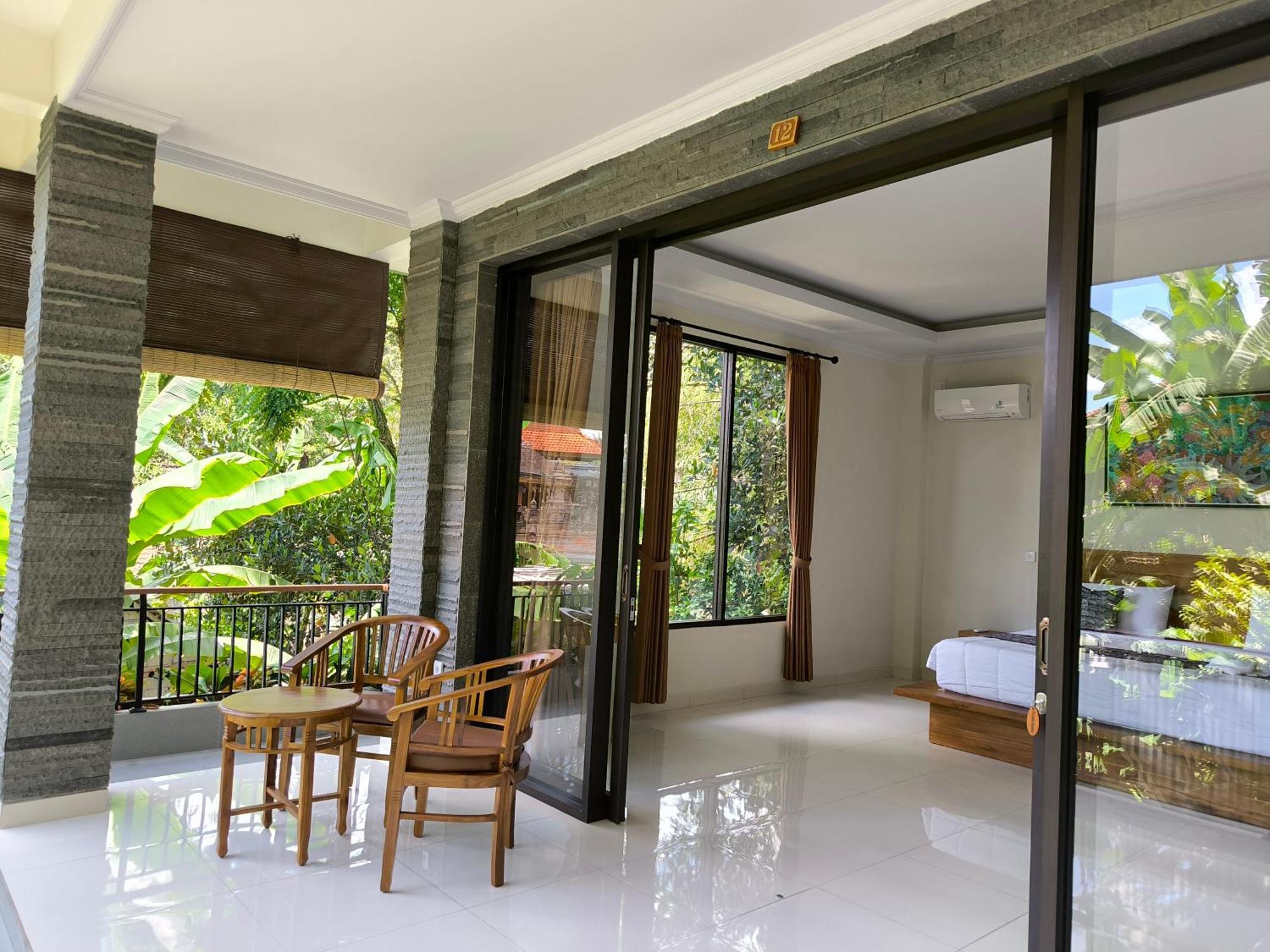 Pondok Bambu Homestay Ubud Exterior foto