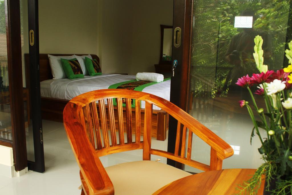 Pondok Bambu Homestay Ubud Exterior foto