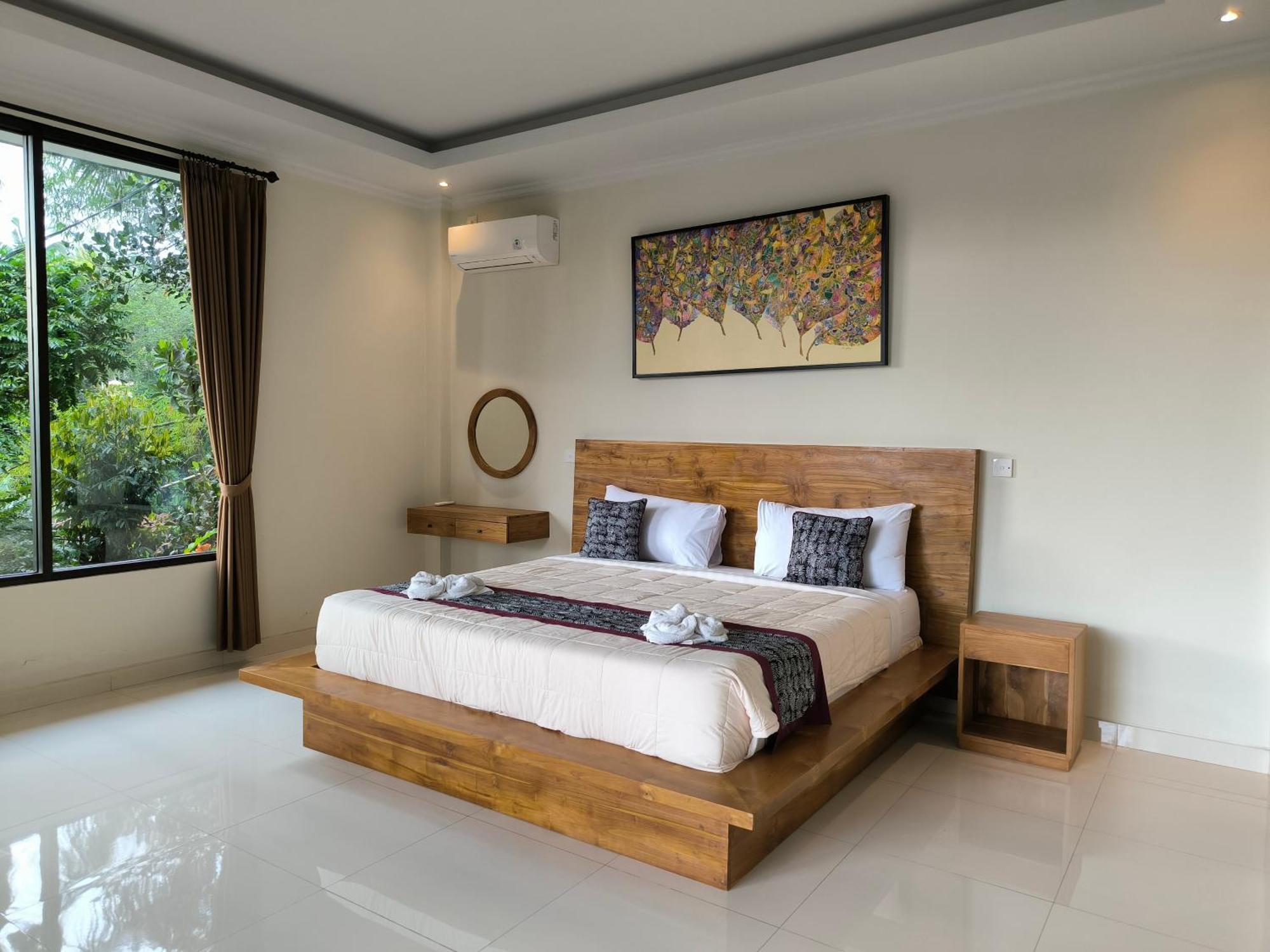 Pondok Bambu Homestay Ubud Exterior foto