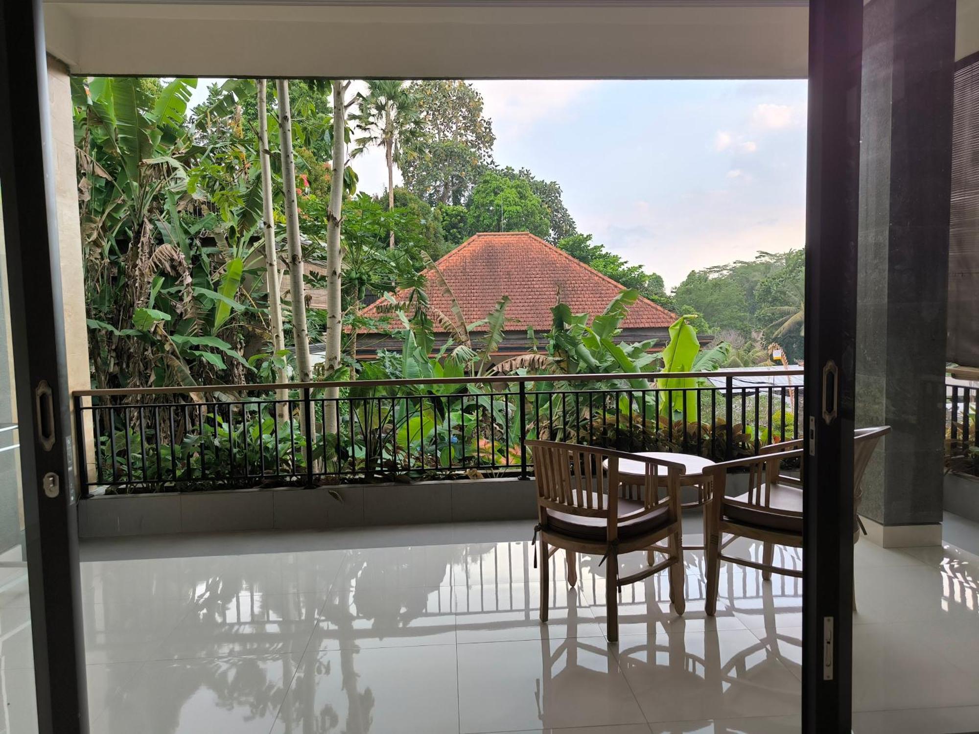 Pondok Bambu Homestay Ubud Exterior foto