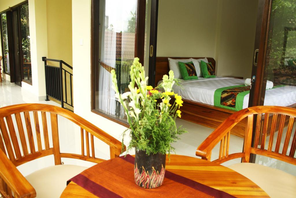 Pondok Bambu Homestay Ubud Quarto foto