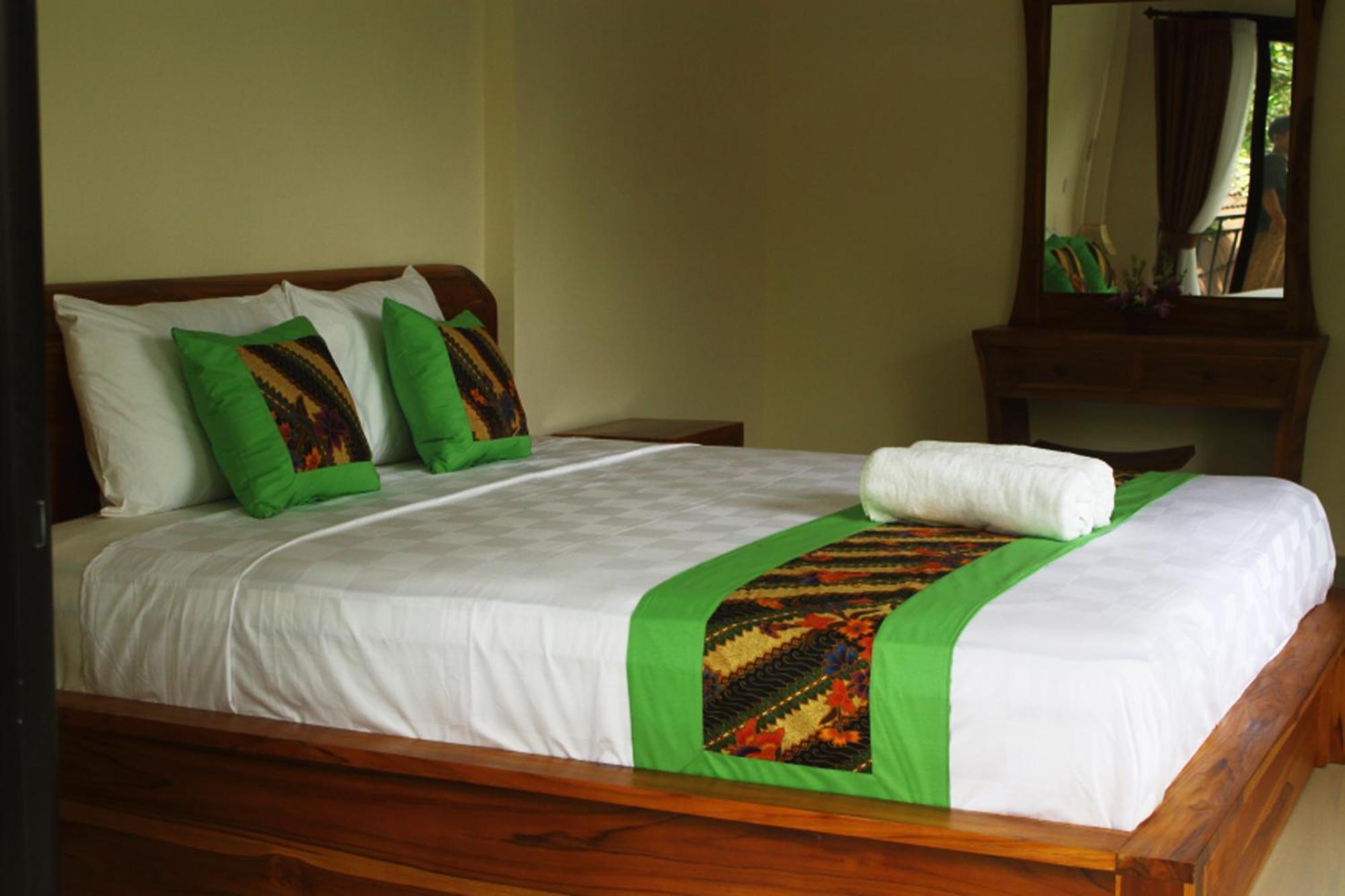 Pondok Bambu Homestay Ubud Quarto foto