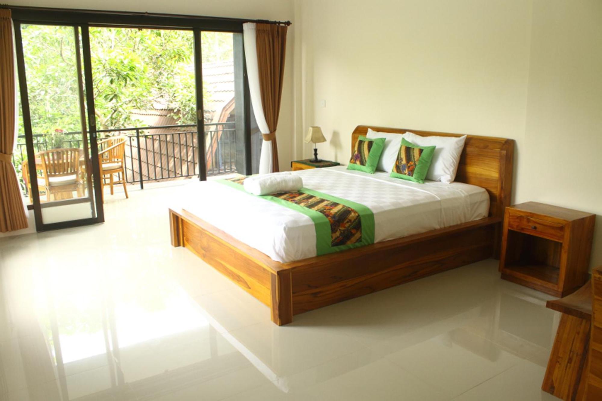 Pondok Bambu Homestay Ubud Quarto foto