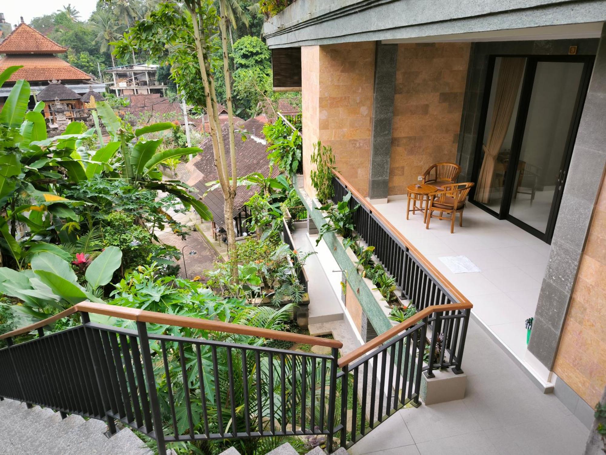 Pondok Bambu Homestay Ubud Exterior foto