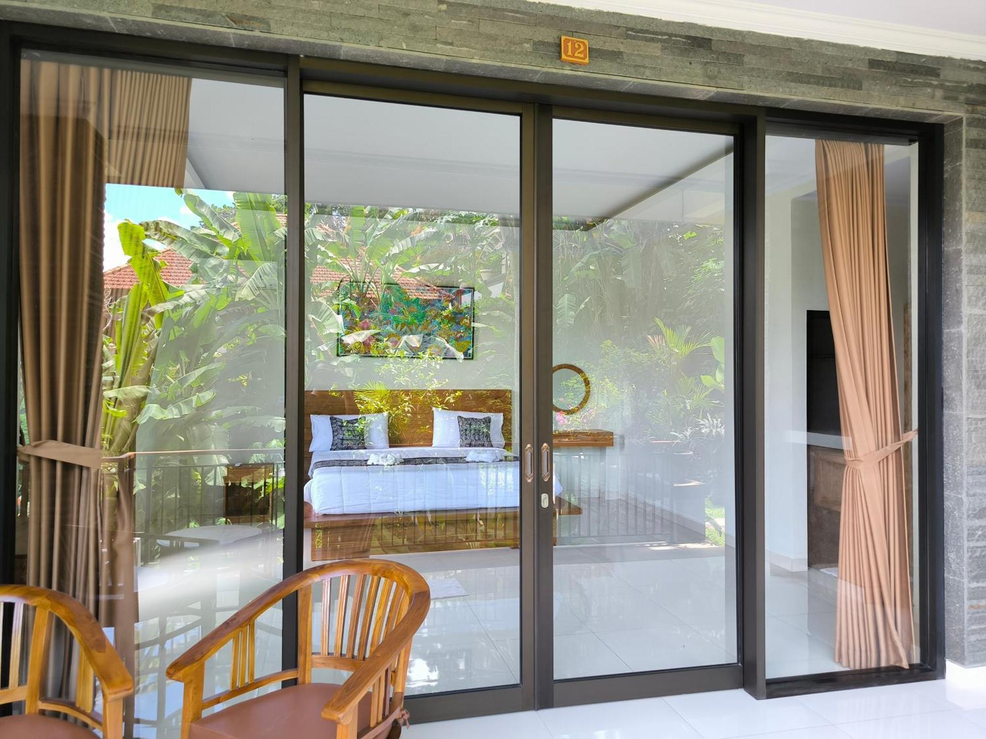 Pondok Bambu Homestay Ubud Exterior foto