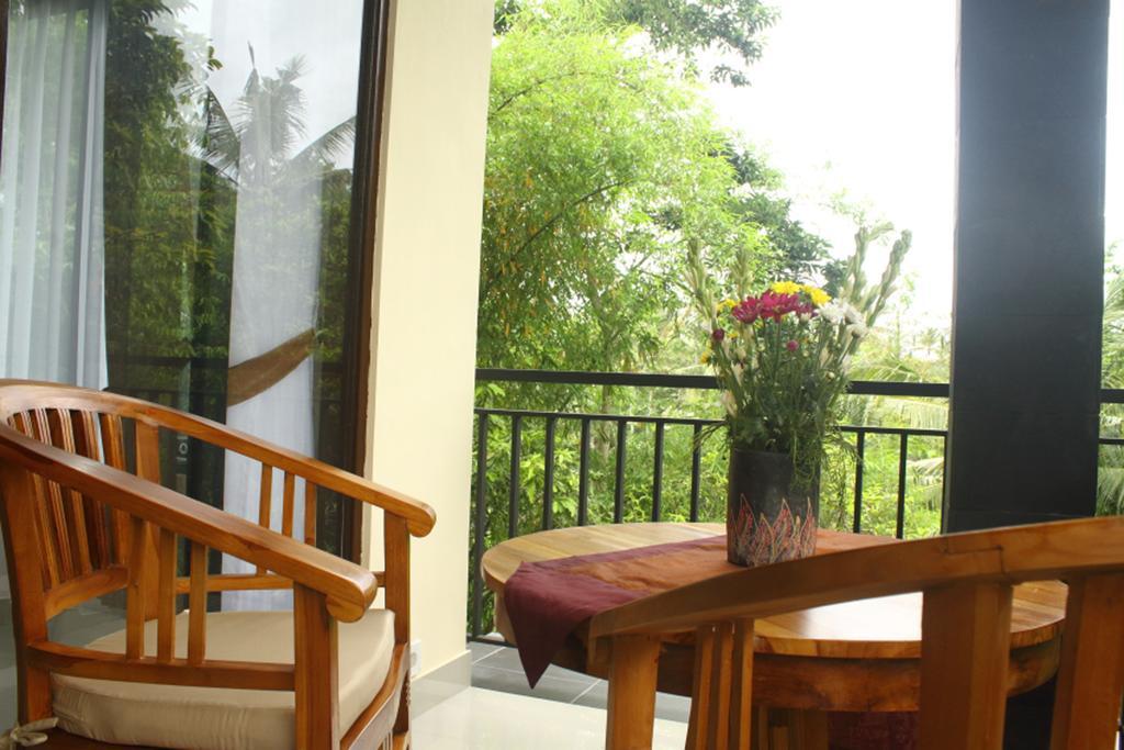 Pondok Bambu Homestay Ubud Exterior foto