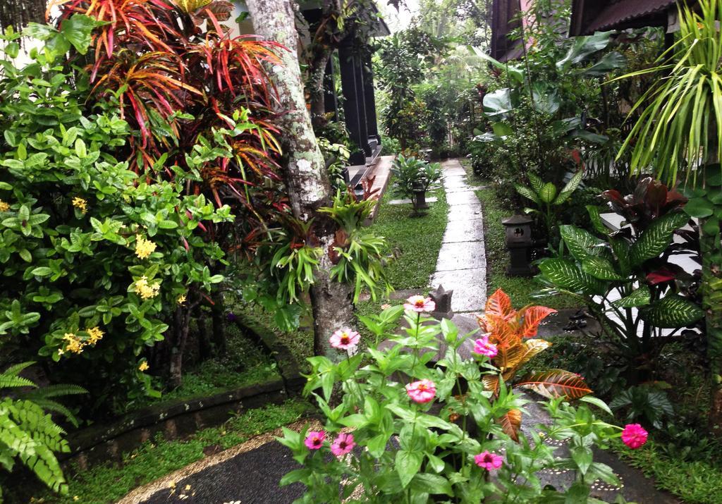 Pondok Bambu Homestay Ubud Exterior foto