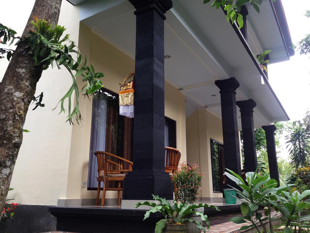 Pondok Bambu Homestay Ubud Exterior foto