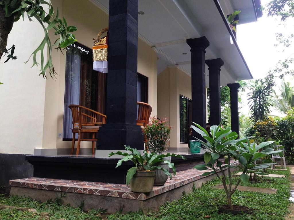 Pondok Bambu Homestay Ubud Exterior foto