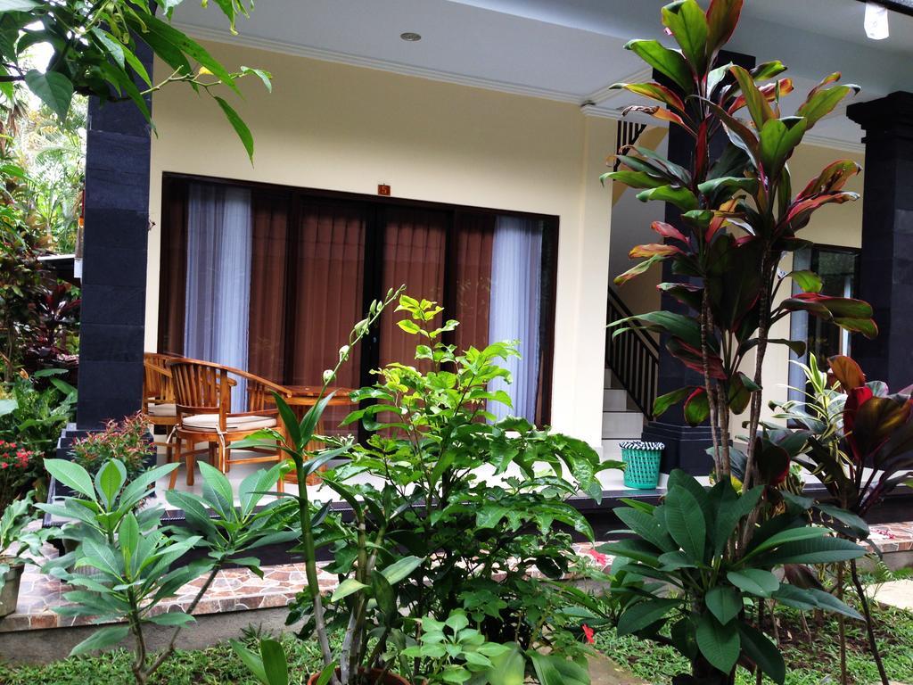 Pondok Bambu Homestay Ubud Exterior foto