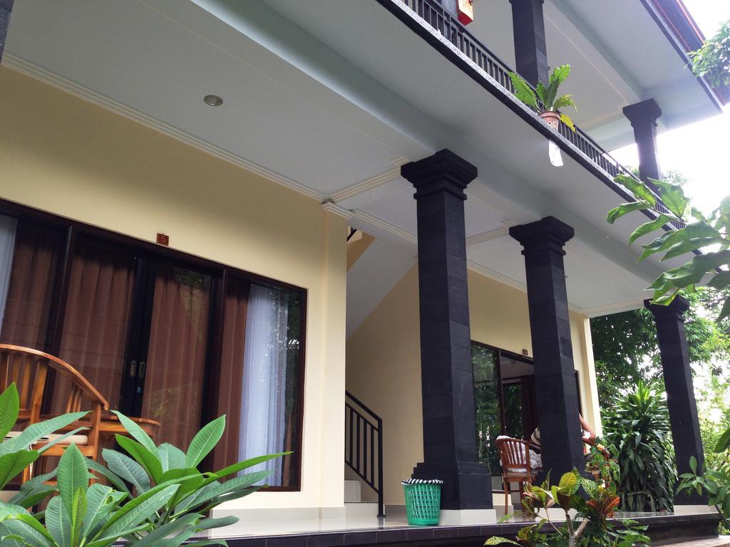 Pondok Bambu Homestay Ubud Exterior foto