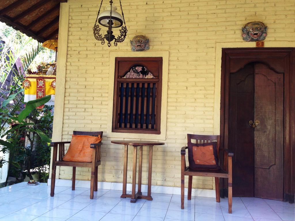 Pondok Bambu Homestay Ubud Exterior foto