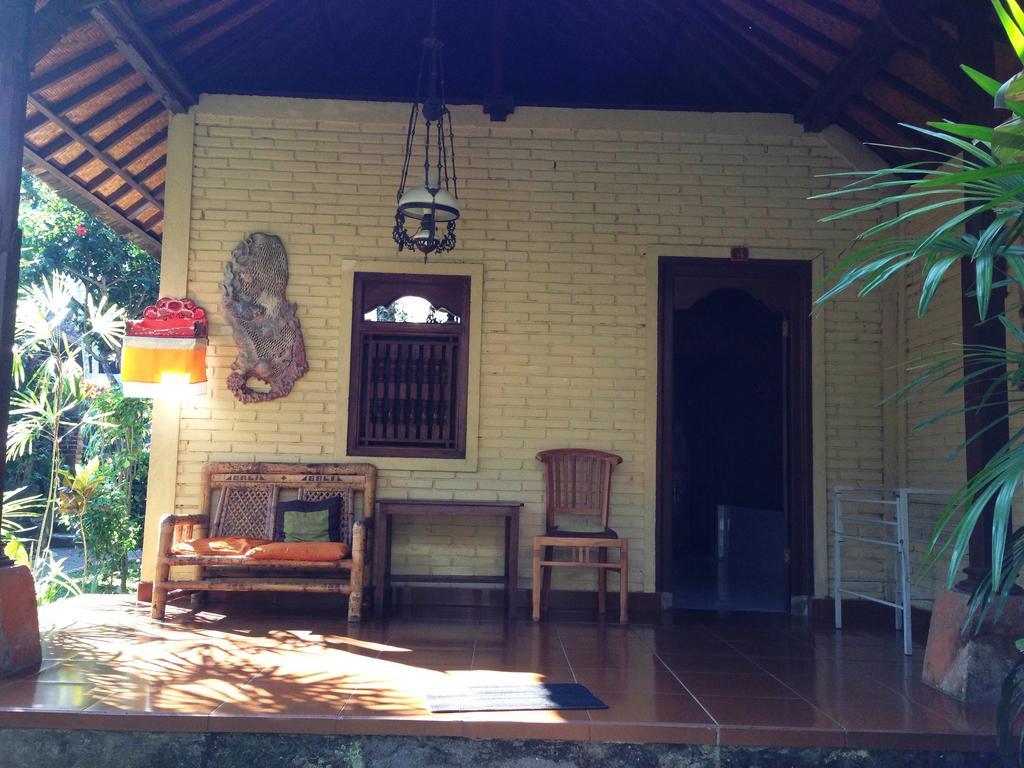 Pondok Bambu Homestay Ubud Exterior foto