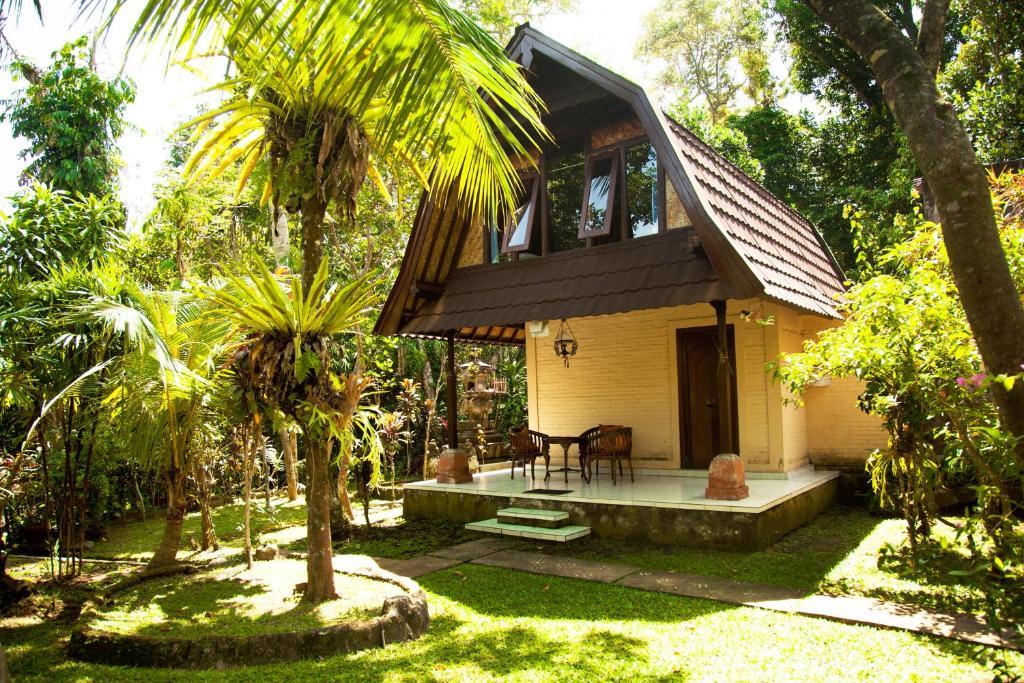 Pondok Bambu Homestay Ubud Quarto foto