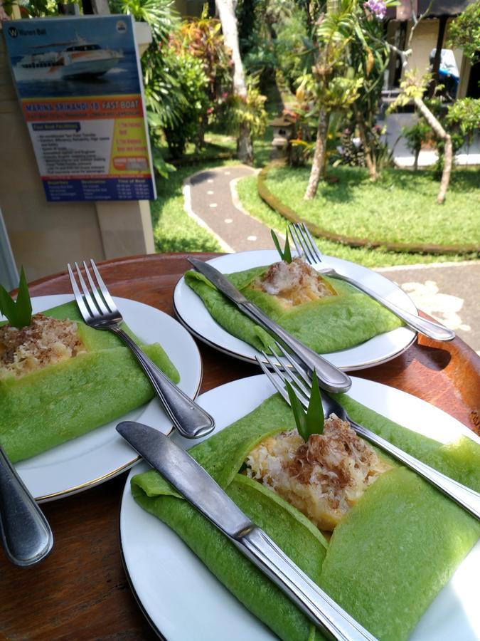 Pondok Bambu Homestay Ubud Exterior foto