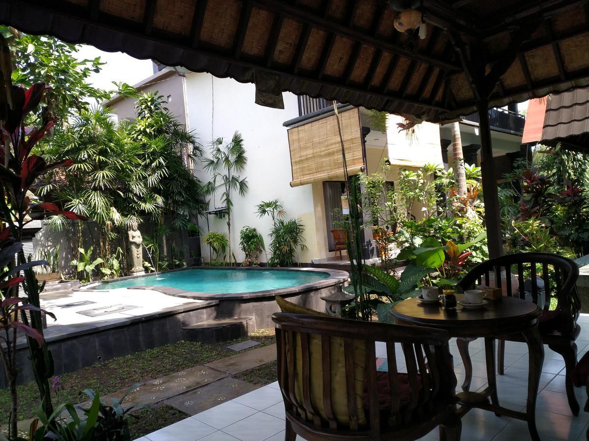 Pondok Bambu Homestay Ubud Exterior foto