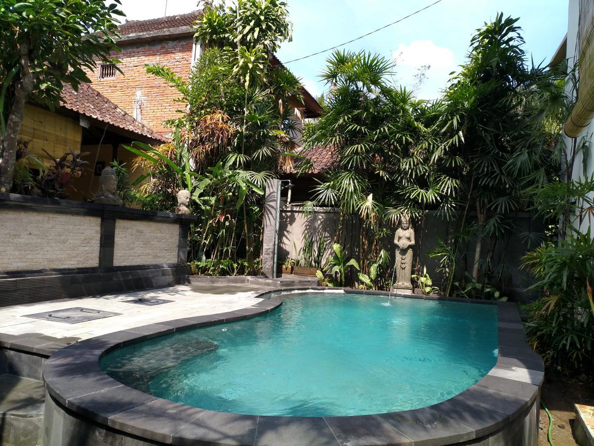 Pondok Bambu Homestay Ubud Exterior foto